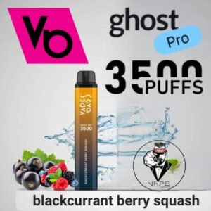 Ghost Pro 3500 puffs blackcurrant berry squash