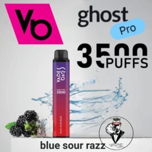 Ghost Pro 3500 puffs blue sour razz