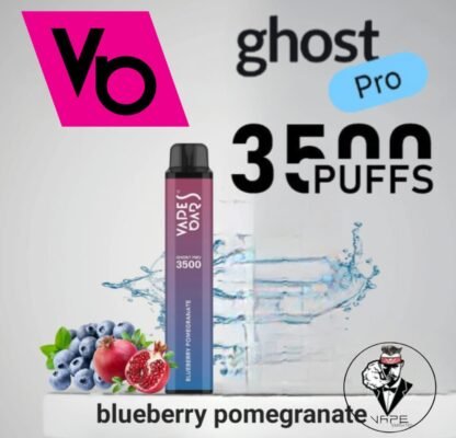 Ghost Pro 3500 puffs blueberry pomegranate
