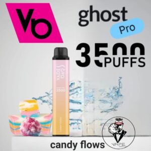 Ghost Pro 3500 puffs candy flows