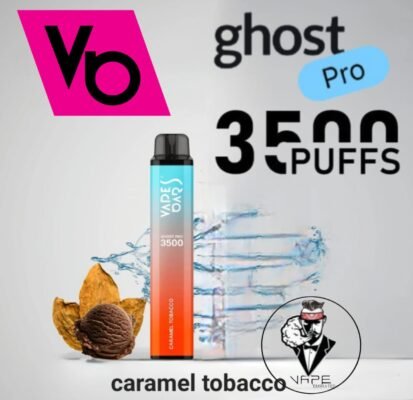Ghost Pro 3500 puffs caramel tobacco