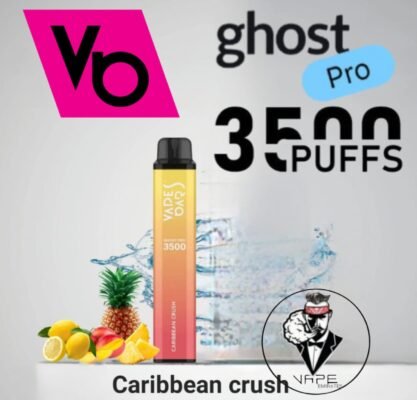 Ghost Pro 3500 puffs caribbean crush