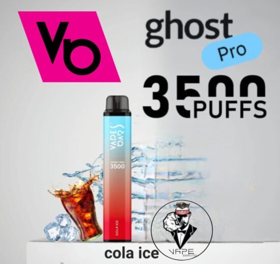 Ghost Pro 3500 puffs cola ice Ghost Pro 3500 puffs cola ice