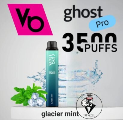 Ghost Pro 3500 puffs glacier mint