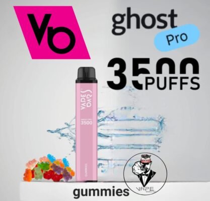 Ghost Pro 3500 puffs gummies