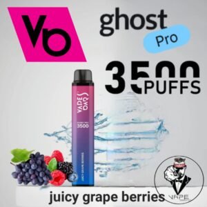 Ghost Pro 3500 puffs juicy grape