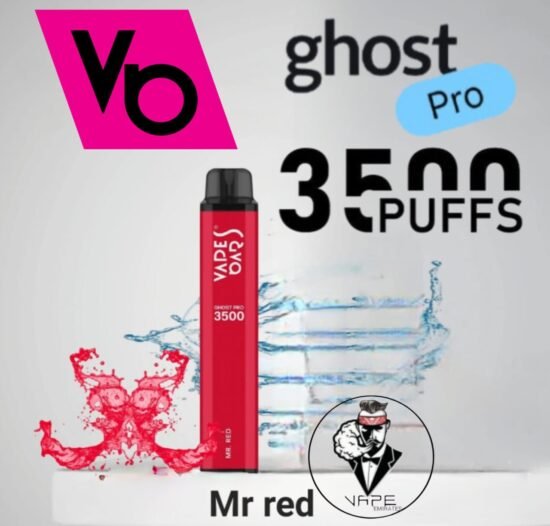 Ghost Pro 3500 puffs mr red Ghost Pro 3500 puffs mr red