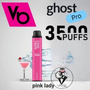 Ghost Pro 3500 puffs pink lady