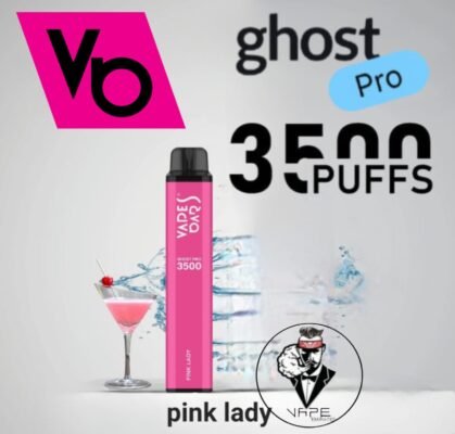 Ghost Pro 3500 puffs pink lady