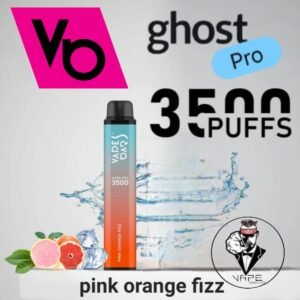 Ghost Pro 3500 puffs pink orange fizz