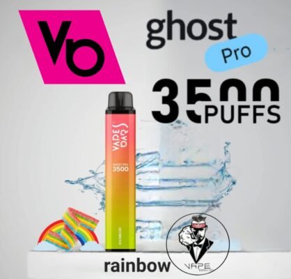 Ghost Pro 3500 puffs fruit twist