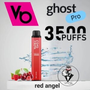 Ghost Pro 3500 puffs red angel
