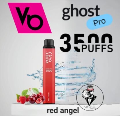 Ghost Pro 3500 puffs red angel