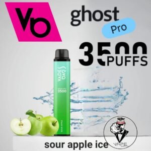 Ghost Pro 3500 puffs glacier mint