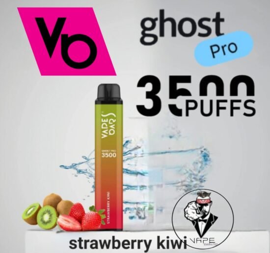 Ghost Pro 3500 puffs strawberry kiwi Ghost Pro 3500 puffs strawberry kiwi