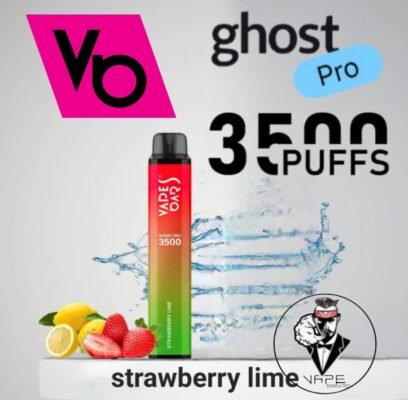 Ghost Pro 3500 puffs strawberry lime