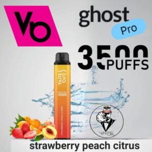 Ghost Pro 3500 puffs strawberry peach