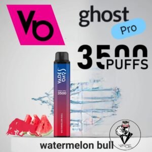Ghost Pro 3500 puffs watermelon bull