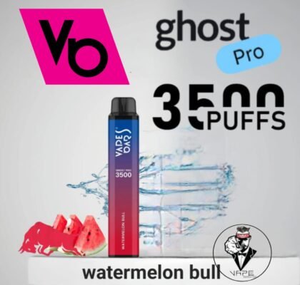Ghost Pro 3500 puffs watermelon bull