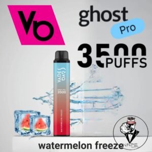 Ghost Pro 3500 puffs watermelon freeze
