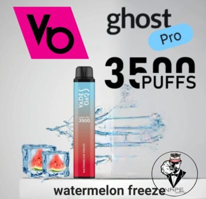 Ghost Pro 3500 puffs watermelon freeze