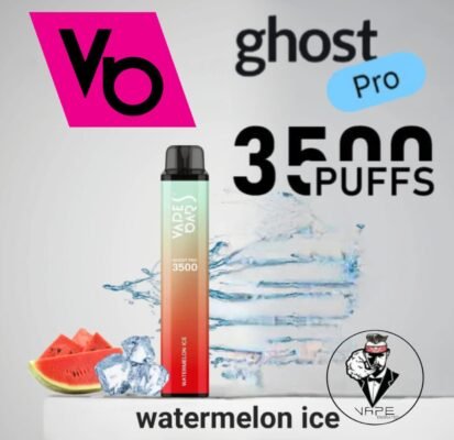 Ghost Pro 3500 puffs watermelon ice
