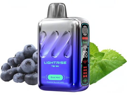 Lost Vape Lightrise TB18k blue mint