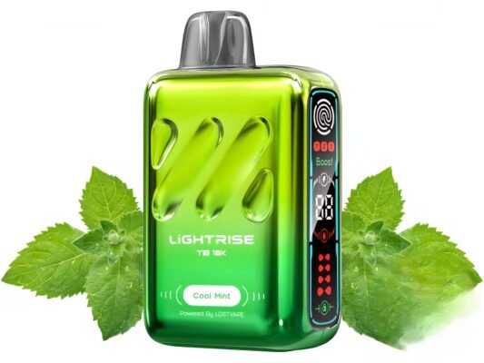 Lost Vape Lightrise TB18k cool mint