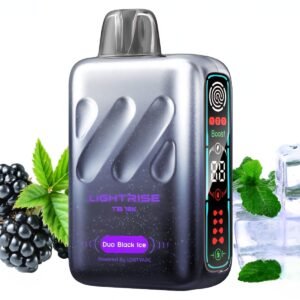 Lost Vape Lightrise TB18k duo black ice