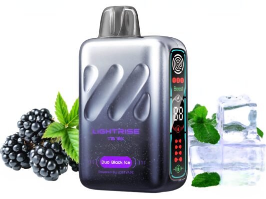 Lost Vape Lightrise TB18k duo black ice
