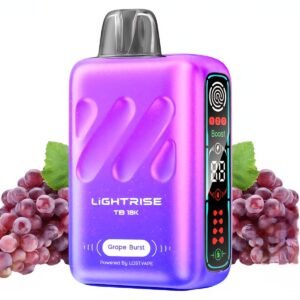 Lost Vape Lightrise TB18k grape burst