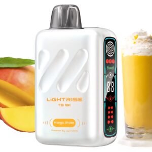 Lost Vape Lightrise TB18k mango shake