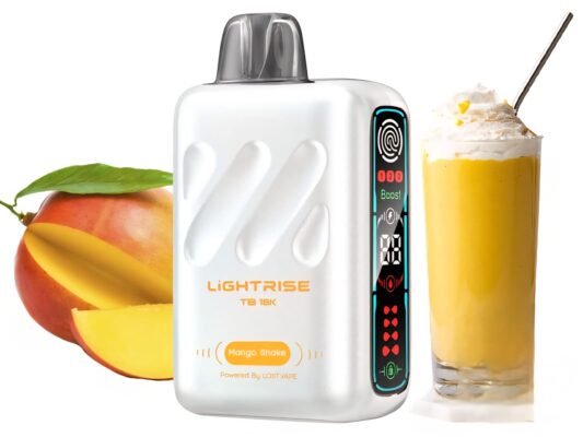 Lost Vape Lightrise TB18k mango shake