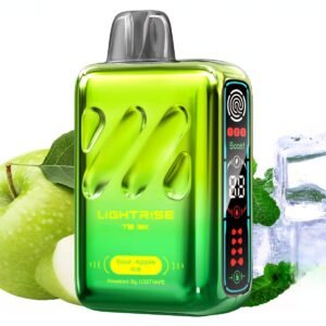 Lost Vape Lightrise TB18k sour apple ice