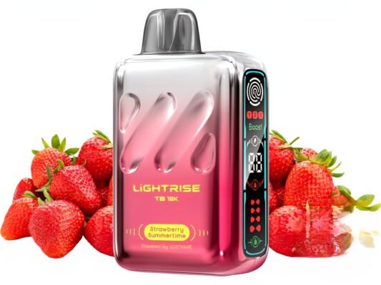 Lost Vape Lightrise TB18k strawberry summertime