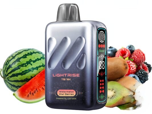 Lost Vape Lightrise TB18k watermelon kiwi berries