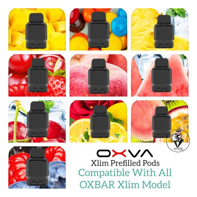  OXVA XLIM Prefilled Pods