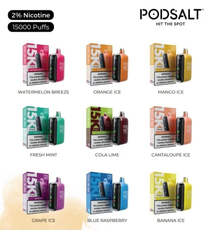Pod Salt 15000 Puffs