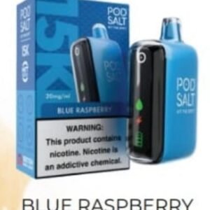 Pod Salt 15000 Puffs blue raspbwerry