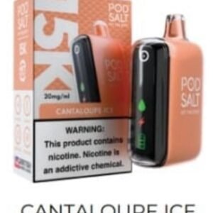 Pod Salt 15000 Puffs cantaloupe ice