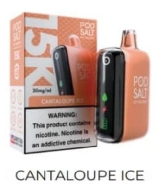 Pod Salt 15000 Puffs cantaloupe ice