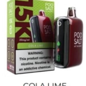 Pod Salt 15000 Puffs cola lime