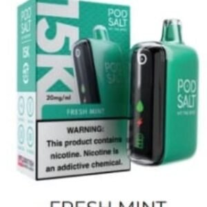 Pod Salt 15000 Puffs fresh mint