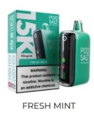 Pod Salt 15000 Puffs fresh mint