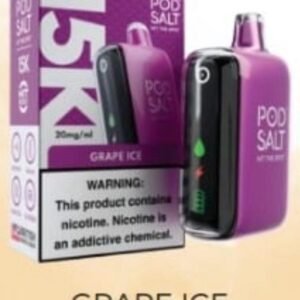 Pod Salt 15000 Puffs grape ice