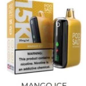 Pod Salt 15000 Puffs mango ice