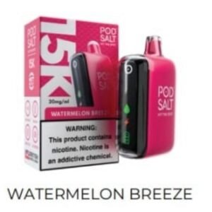 Pod Salt 15000 Puffs watermelon breeze