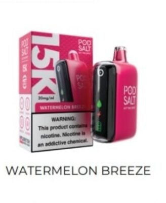 Pod Salt 15000 Puffs watermelon breeze