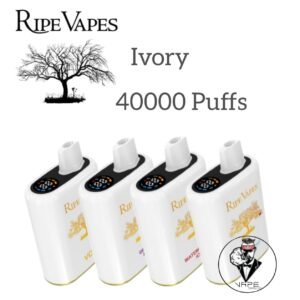 Ripe Vapes IVORY 40000 Puffs