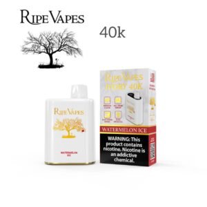 Ripe Vapes IVORY 40000 Puffs watermelon ice